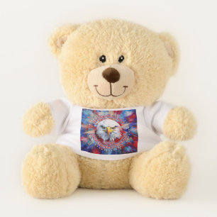 The Spirit Of 1776, 2026 America’s Red Eagle Firew Teddy Bear