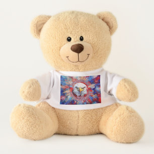 The Spirit Of 1776, 2026 America’s Red Eagle Firew Teddy Bear