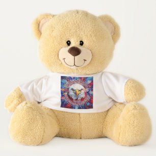 The Spirit Of 1776, 2026 America’s Red Eagle Firew Teddy Bear