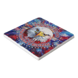 The Spirit Of 1776, 2026 America’s Red Eagle Firew Trivet