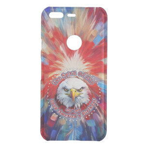 The Spirit Of 1776, 2026 America’s Red Eagle Firew Uncommon Google Pixel Case