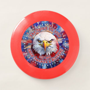 The Spirit Of 1776, 2026 America’s Red Eagle Firew Wham-O Frisbee