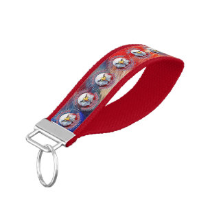 The Spirit Of 1776, 2026 America’s Red Eagle Firew Wrist Keychain