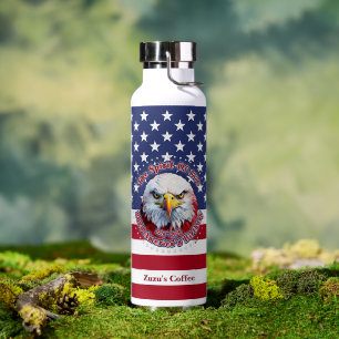 The Spirit Of 1776, 2026 America’s Red Eagle Water Bottle