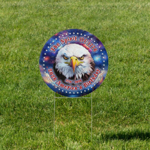 The Spirit Of 1776, 2026 Brown Eagle Fireworks M Sign