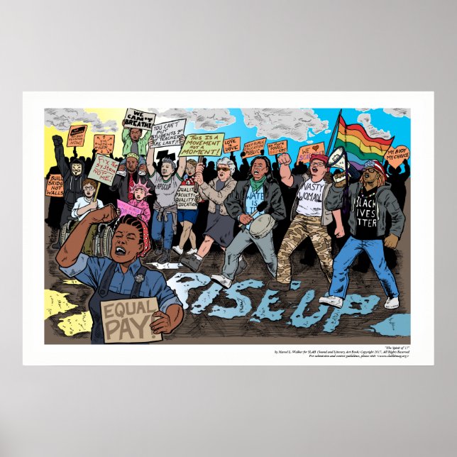 The Spirit of '17 Poster (Front)