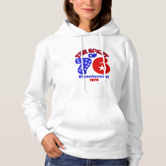 THE SPIRIT OF 76: BICENTENNIAL 1976 HOODIE