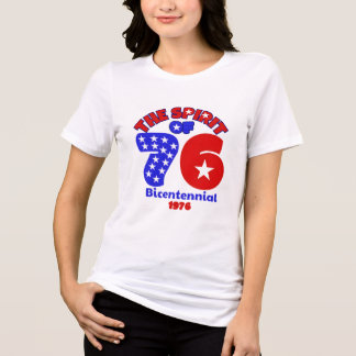 THE SPIRIT OF 76: BICENTENNIAL 1976 Tri-Blend SHIRT