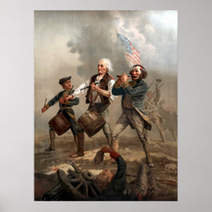 The Spirit of '76 Poster