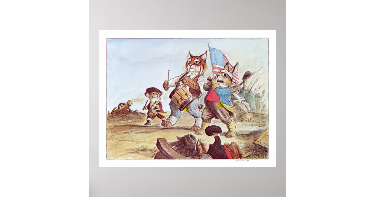 The Spirit Of 76 Poster By Willard Tripp Zazzle Com