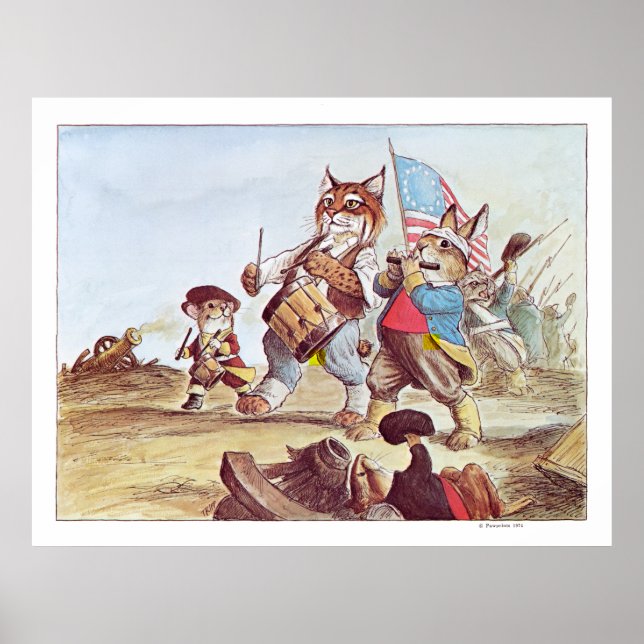 "The Spirit of '76" Poster by Willard/Tripp (Front)