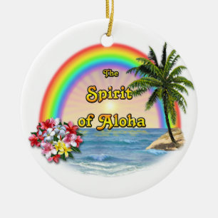 The Spirit of Aloha Ornament