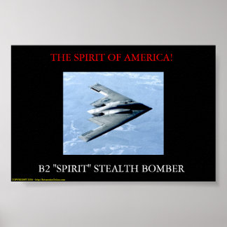 The Spirit of America Poster