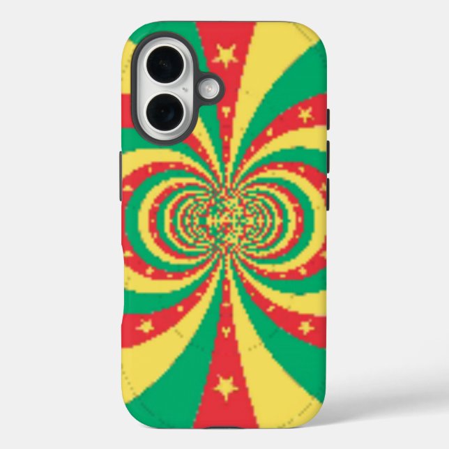 The Spirit of Cameroon: Indomitable Lions Case-Mate iPhone Case (Back)
