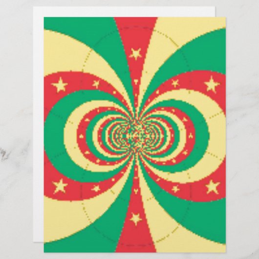 The Spirit of Cameroon: Indomitable Lions Flag Art (Front/Back)