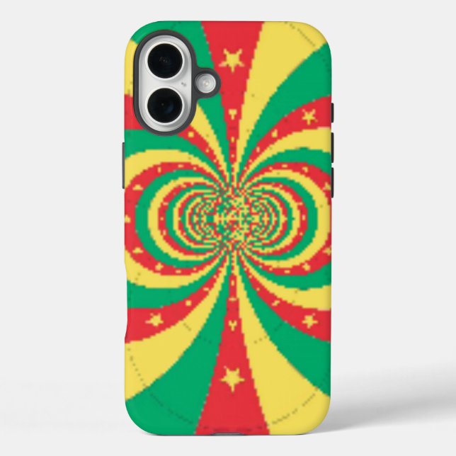 The Spirit of Cameroon | Indomitable Lions Flag  Case-Mate iPhone Case (Back)