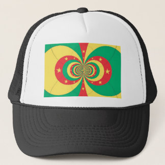 The Spirit of Cameroon: Indomitable Lions Trucker Hat