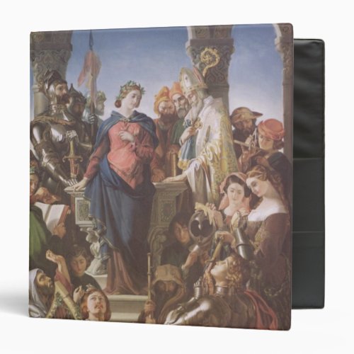 The Spirit of Chivalry c1845 Binder