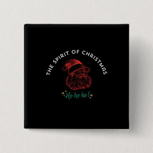 THE SPIRIT OF CHRISTMAS BUTTON