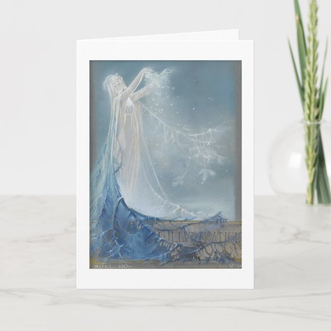 The Spirit of Christmas Holiday Card (Front)