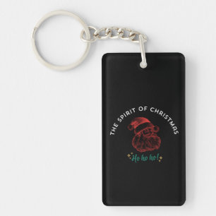 THE SPIRIT OF CHRISTMAS KEYCHAIN