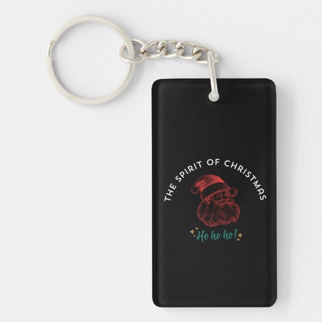 THE SPIRIT OF CHRISTMAS KEYCHAIN (Front)