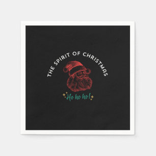THE SPIRIT OF CHRISTMAS NAPKINS