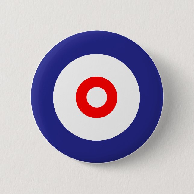 The spirit of Curling Button (Front)