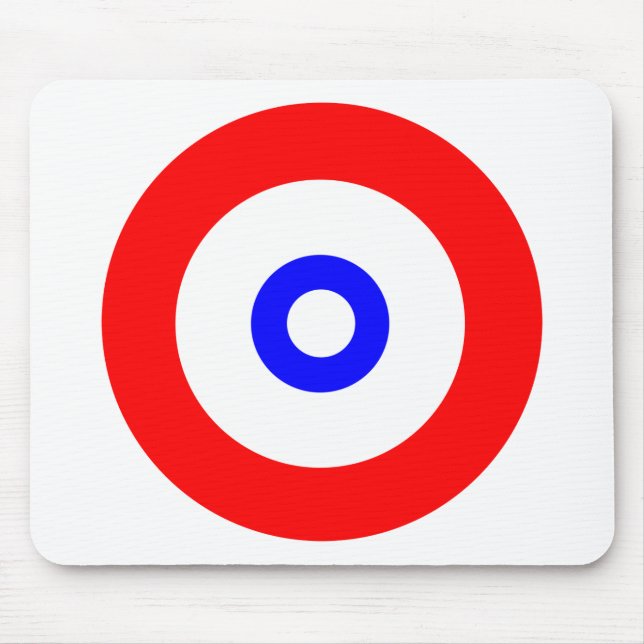The spirit of Curling Mouse Pad (Front)