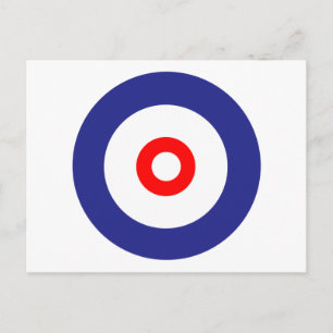 The spirit of Curling Postcard