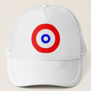 The spirit of Curling Trucker Hat