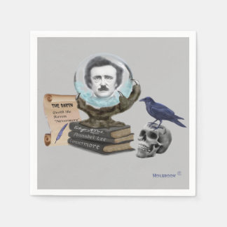 THE SPIRIT OF EDGAR A. POE NAPKINS