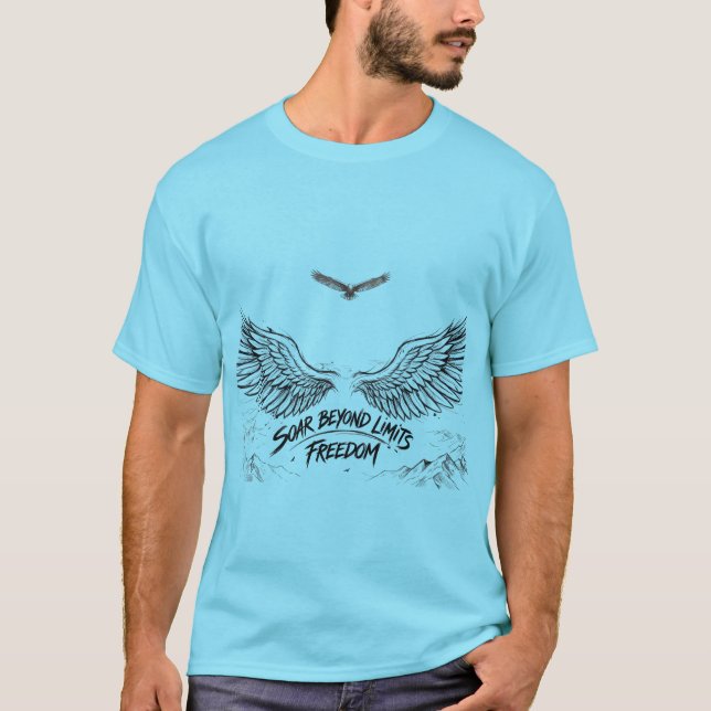 The Spirit of FlightT-Shirt T-Shirt (Front)