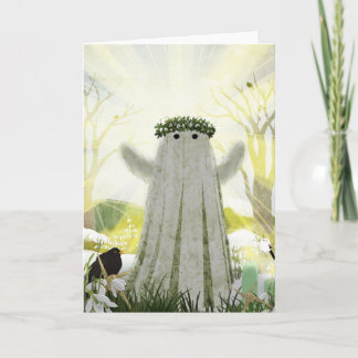 The Spirit Of Imbolc Card