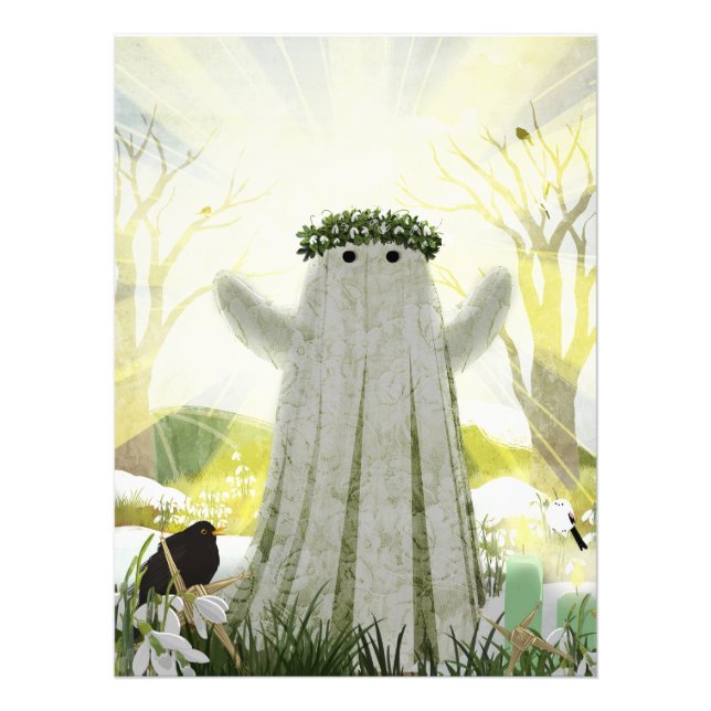 The Spirit Of Imbolc Photo Print (Front)