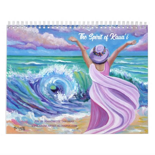 The Spirit of Kauai Hawaii Calendar