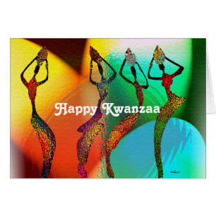 The spirit of Kwanzaa Cards