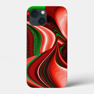 The spirit of Love and Hope Abstract 3D Rainbowart iPhone 13 Mini Case