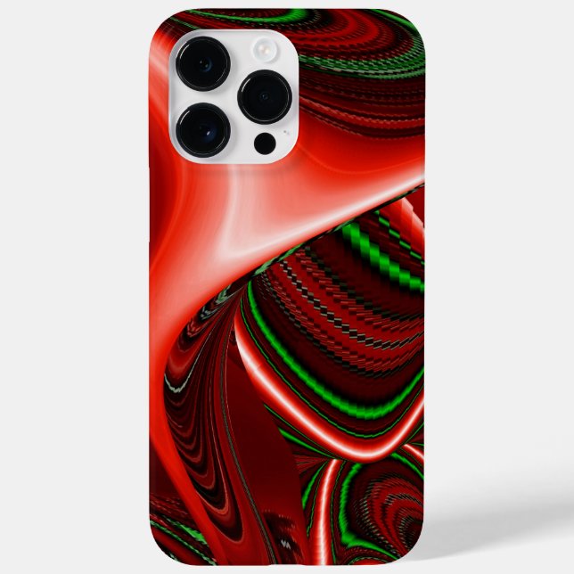 The spirit of Love and Hope Abstract 3D Rainbowart Case-Mate iPhone Case (Back)