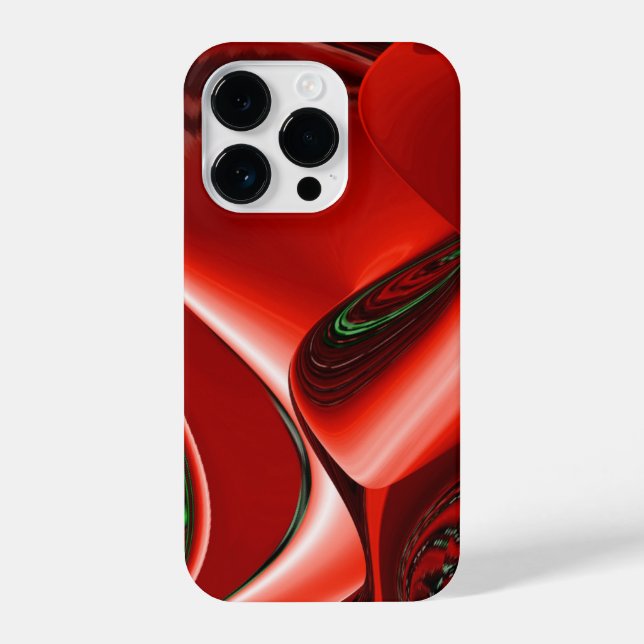 The spirit of Love and Hope Abstract 3D Rainbowart iPhone Case (Back)