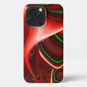 The spirit of Love and Hope Abstract 3D Rainbowart iPhone 13 Pro Case