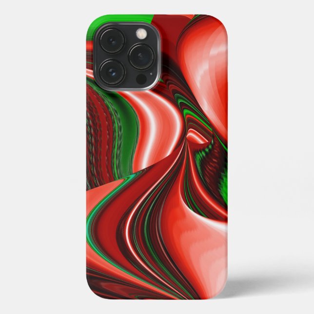 The spirit of Love and Hope Abstract 3D Rainbowart iPhone Case (Back)