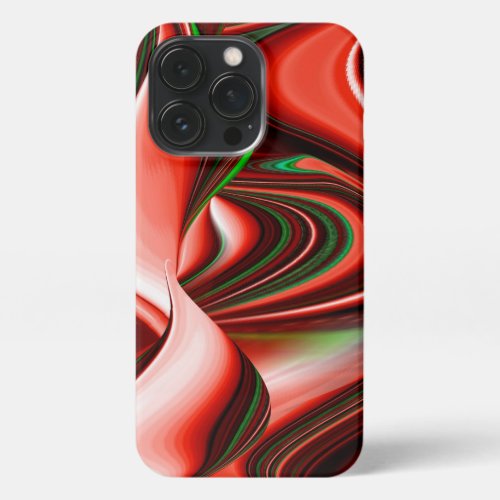 The spirit of Love and Hope Abstract 3D Rainbowart iPhone 13 Pro Case