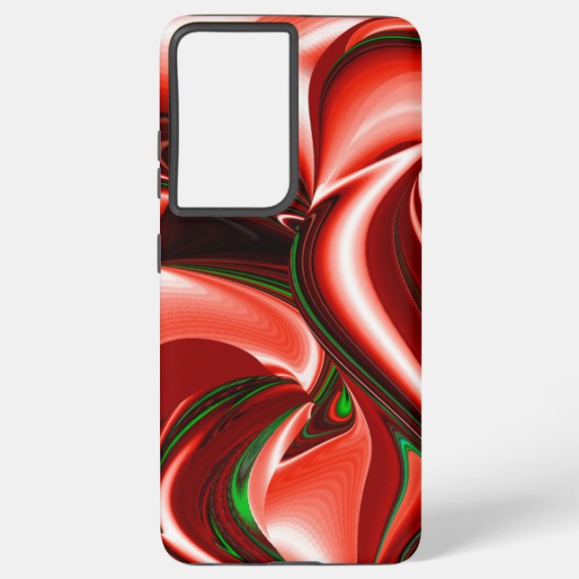 The spirit of Love and Hope Abstract 3D Rainbowart Samsung Galaxy Case (Back)