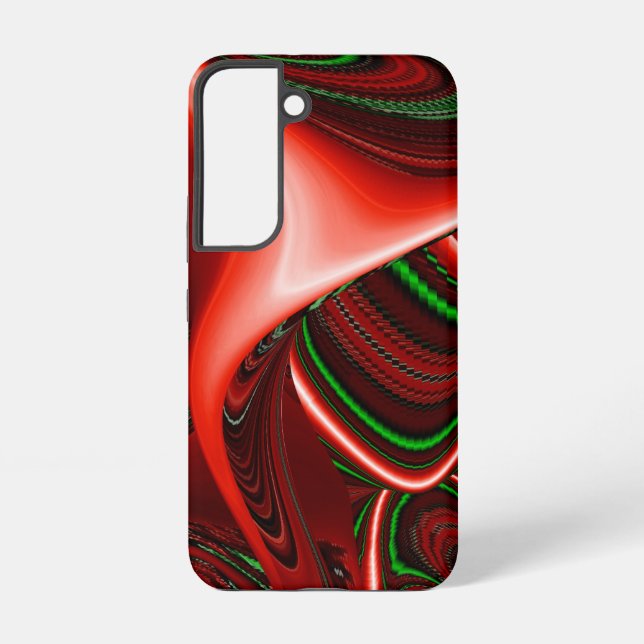 The spirit of Love and Hope Abstract 3D Rainbowart Samsung Galaxy Case (Back)