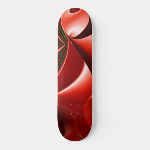 The spirit of Love and Hope Abstract 3D Rainbowart Skateboard