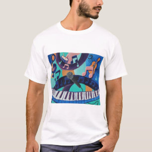 The Spirit of Music - Men's T-Shirt - Adult Large