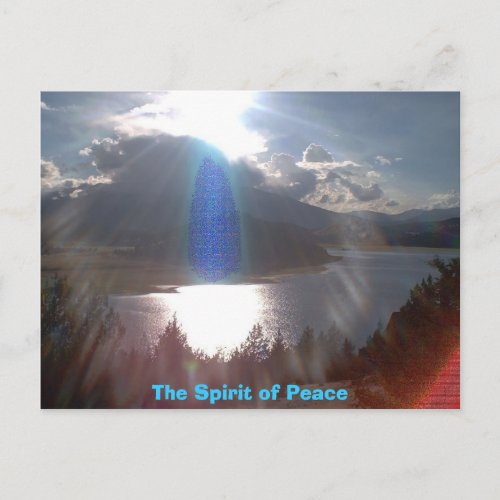 The Spirit of Peace Postcard