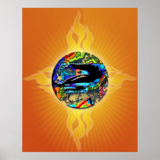 The Spirit Of  Poster