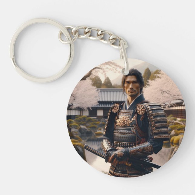 The spirit of Shigurui Keychain (Front)